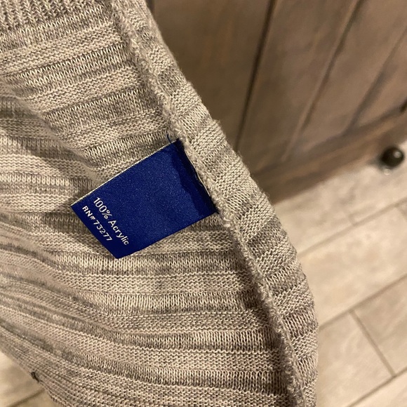 Apt 9 grey cardigan sweater - Picture 3 of 3